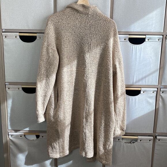 UO tan duster cardigan - Picture 6 of 6